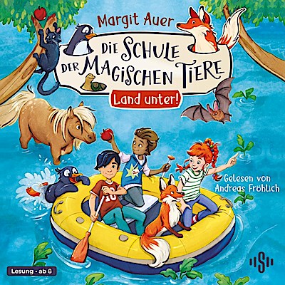 Die Schule der magischen Tiere (16) - Land unter! (Lesung)