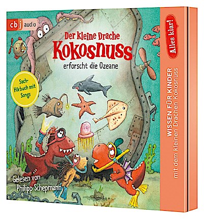 Alles klar! Der kleine Drache Kokosnuss erforscht die Ozean
