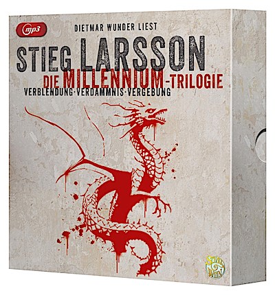 Die Millennium-Trilogie: Verblendung - Verdammnis - Vergebu