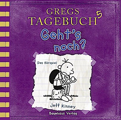 Gregs Tagebuch 05 - Geht`s noch?
