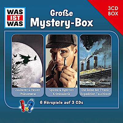 Was ist Was (3 CD-Box) - Große Mystery-Box