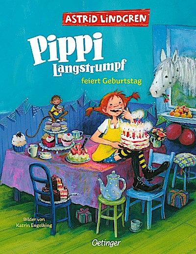 Pippi Langstrumpf feiert Geburtstag (Bilderbuch)