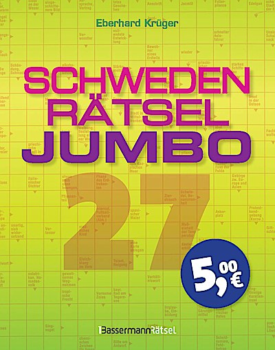 Schwedenrätseljumbo 27