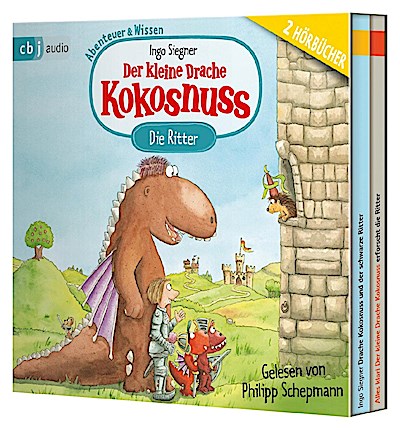 Der kl. Drache Kokosnuss - Abenteuer & Wissen: Die Ritter