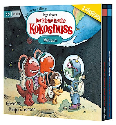 Der kleine Drache Kokosnuss – Abenteuer & Wissen – Weltraum
