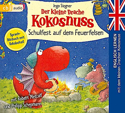 Englisch lernen mit d.kl. Drache Kokosnuss - Schulfest..