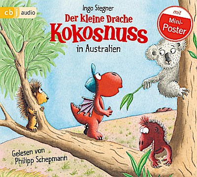 Der kleine Drache Kokosnuss (30) - in Australien