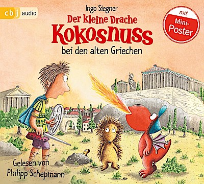 Der kleine Drache Kokosnuss (32) - bei den alten Griechen