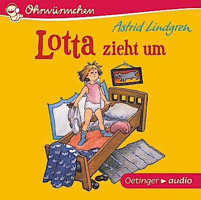 Ohrwürmchen: Lotta zieht um