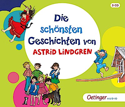 Die schönsten Geschichten von Astrid Lindgren 1.Hörspielbox