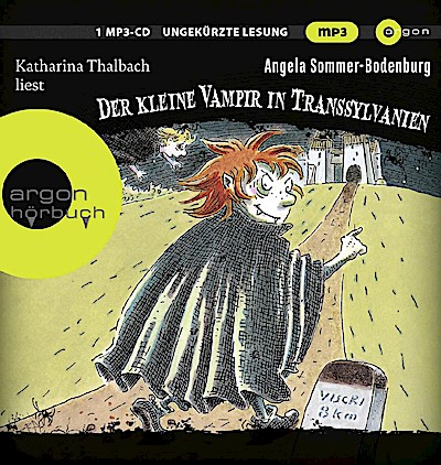Der kleine Vampir 16 - in Transsylvanien (Lesung) (mp3)