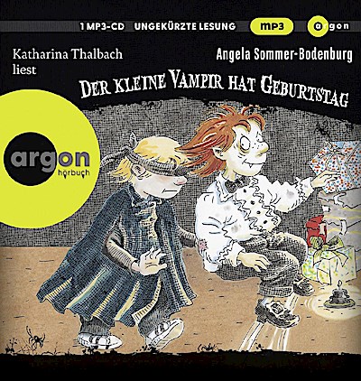 Der kleine Vampir 18 - hat Geburtstag (Lesung) (mp3)