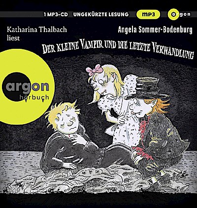 Der kleine Vampir 20 - und d. letzte Verwandlung (Les.)(mp3)