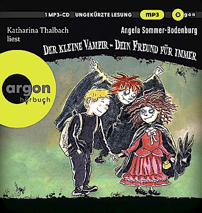 Der kleine Vampir 21 - Dein Freund für immer (Lesung) (mp3)
