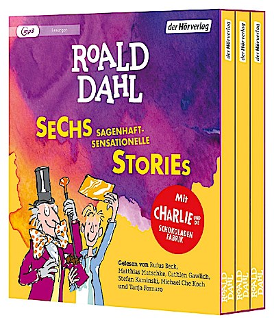 Sechs sagenhaft-sensationelle Stories (Lesung) (mp3)