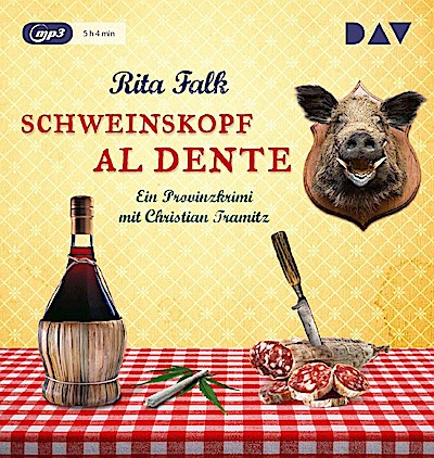 Eberhofer 03: Schweinskopf al dente (mp3, Lesung)