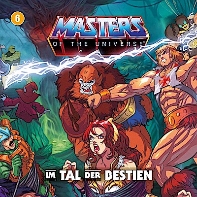 Masters of the Universe 06 - Im Tal der Bestien