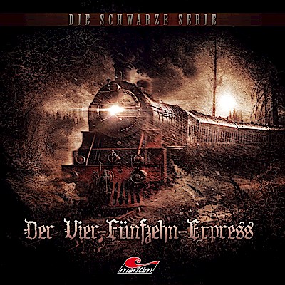 Die Schwarze Serie 33: Der Vier-Fünfzehn-Express