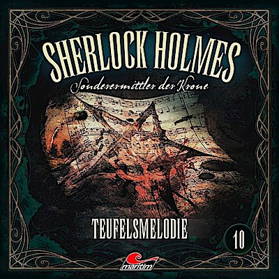 Sherlock Holmes 10: Teufelsmelodie