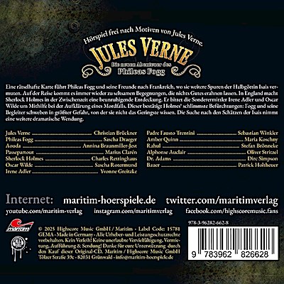 Jules Verne - Phileas Fogg 47: Der schwarze Spiegel